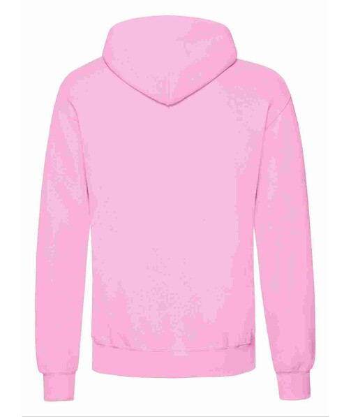 Толстовка мужская с капюшоном Classic hooded с браком дырки в одежде цвет светло-розовый 30