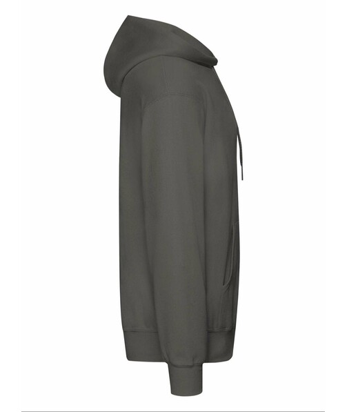 Толстовка мужская с капюшоном Classic hooded с браком дырки в одежде цвет светлый графит 47