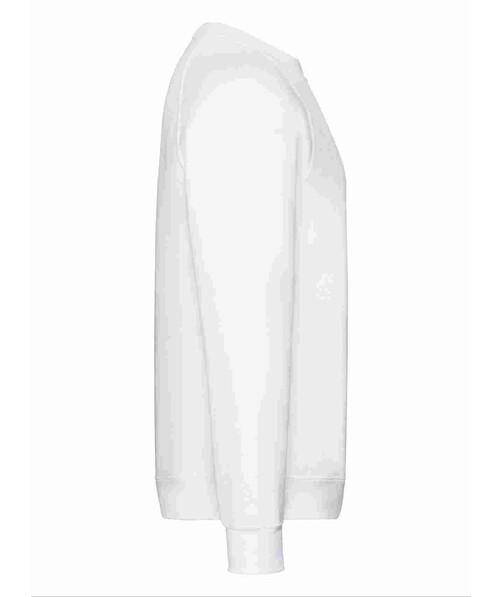 Реглан чоловічий Classic raglan з браком дирки в одязі колір білий 2