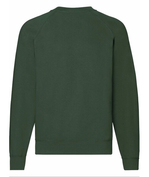 Реглан чоловічий Classic raglan з браком дирки в одязі колір темно-зелений 12