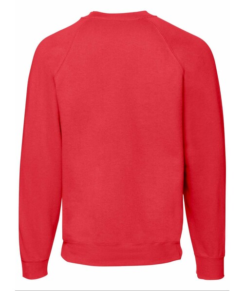 Реглан чоловічий Classic raglan з браком дирки в одязі колір червоний 15