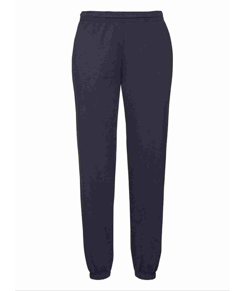 Мужские спортивные штаны с резинкой внизу Classic elasticated cuff jog цвет глубокий темно-синий 11