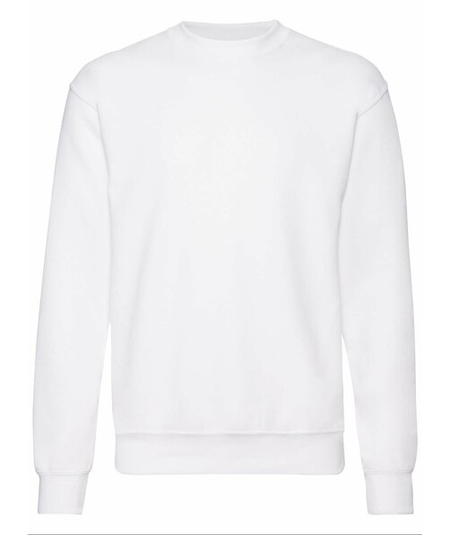 Пуловер чоловічий Classic set-in з браком п&#039;ятна/бруд на одягу колір білий 1