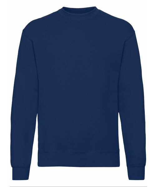 Пуловер чоловічий Classic set-in з браком п&#039;ятна/бруд на одягу колір темно-синій 4