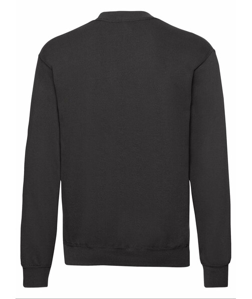 Пуловер чоловічий Classic set-in з браком п&#039;ятна/бруд на одягу колір чорний 12