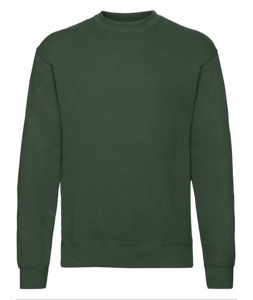 Пуловер чоловічий Classic set-in з браком п&#039;ятна/бруд на одягу колір темно-зелений 13