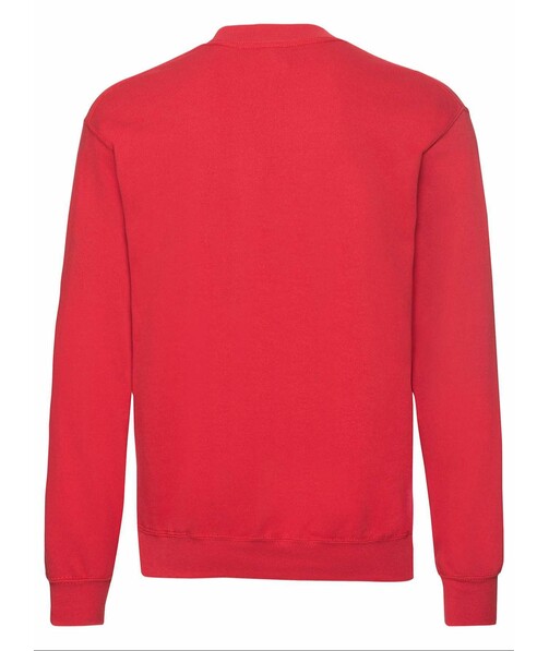 Пуловер чоловічий Classic set-in з браком п&#039;ятна/бруд на одягу колір червоний 18