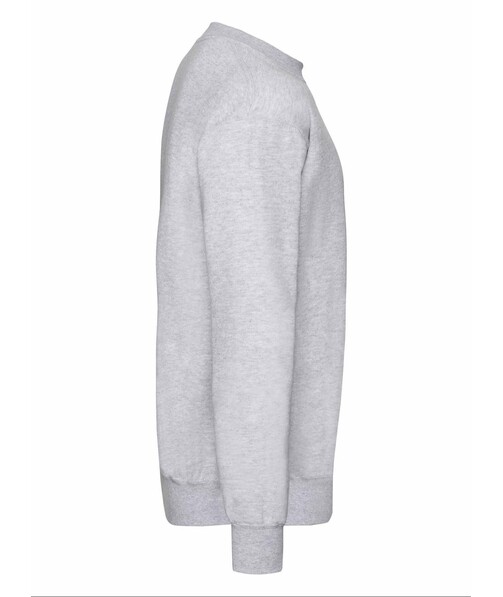 Пуловер чоловічий Classic set-in з браком п&#039;ятна/бруд на одягу колір сіро-ліловий 26