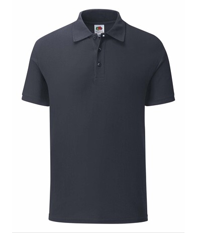 Футболка чоловіча поло 65/35 Tailored Fit колір глибокий темно-синій 27