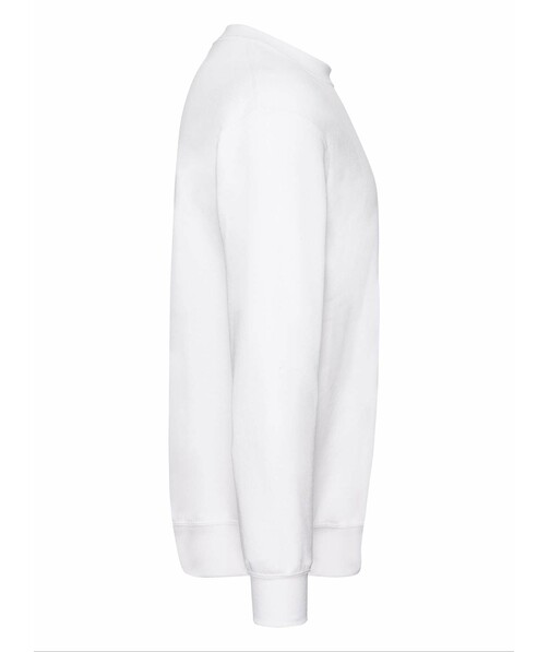Пуловер чоловічий Classic set-in з браком дирки в одягу колір білий 2