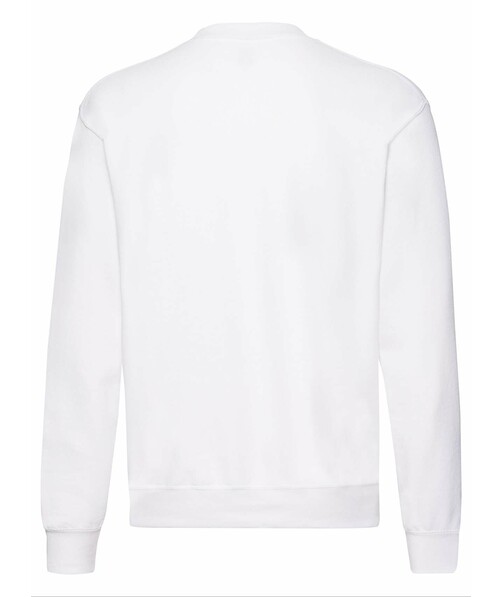 Пуловер чоловічий Classic set-in з браком дирки в одягу колір білий 3