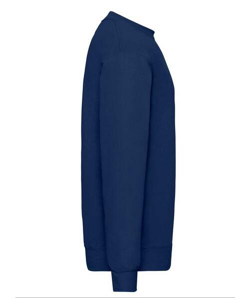Пуловер чоловічий Classic set-in з браком дирки в одягу колір темно-синій 5