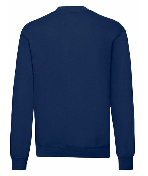 Пуловер чоловічий Classic set-in з браком дирки в одягу колір темно-синій 6