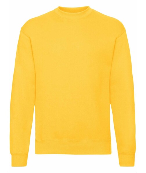 Пуловер чоловічий Classic set-in з браком дирки в одягу колір сонячний жовтий 7