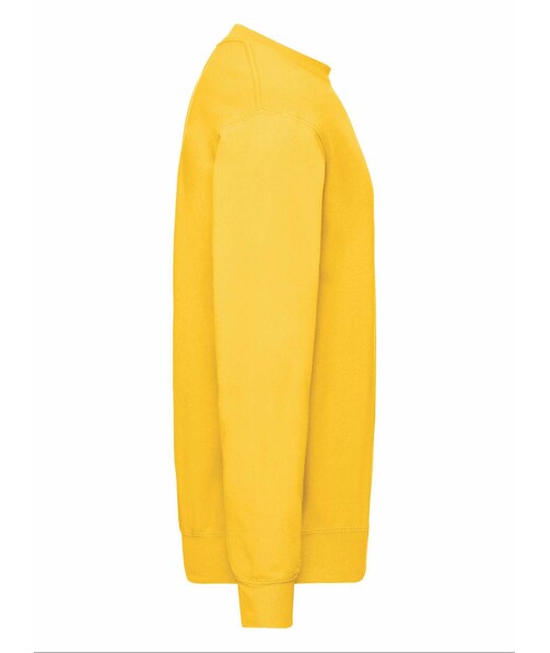 Пуловер чоловічий Classic set-in з браком дирки в одягу колір сонячний жовтий 8