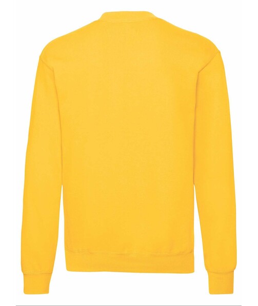 Пуловер чоловічий Classic set-in з браком дирки в одягу колір сонячний жовтий 9