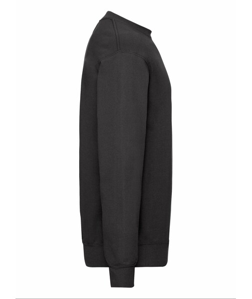 Пуловер чоловічий Classic set-in з браком дирки в одягу колір чорний 11