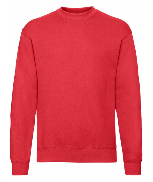 Пуловер чоловічий Classic set-in з браком дирки в одягу колір червоний 16