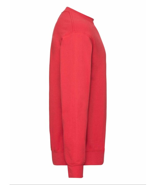 Пуловер чоловічий Classic set-in з браком дирки в одягу колір червоний 17