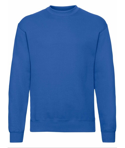 Пуловер мужской Сlassic set-in c браком дырки в одежде цвет ярко-синий 22
