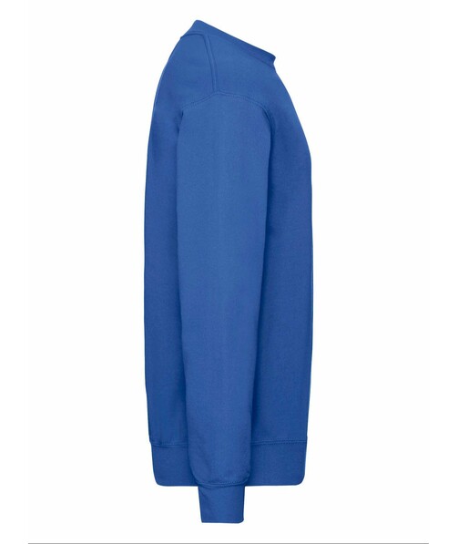 Пуловер мужской Сlassic set-in c браком дырки в одежде цвет ярко-синий 23
