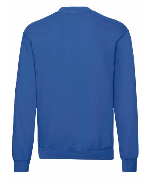 Пуловер мужской Сlassic set-in c браком дырки в одежде цвет ярко-синий 24