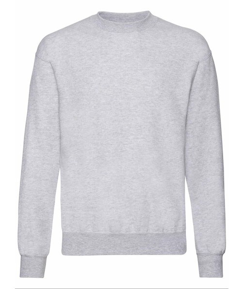 Пуловер чоловічий Classic set-in з браком дирки в одягу колір сіро-ліловий 25