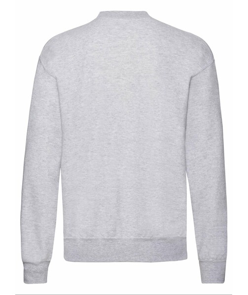 Пуловер чоловічий Classic set-in з браком дирки в одягу колір сіро-ліловий 27