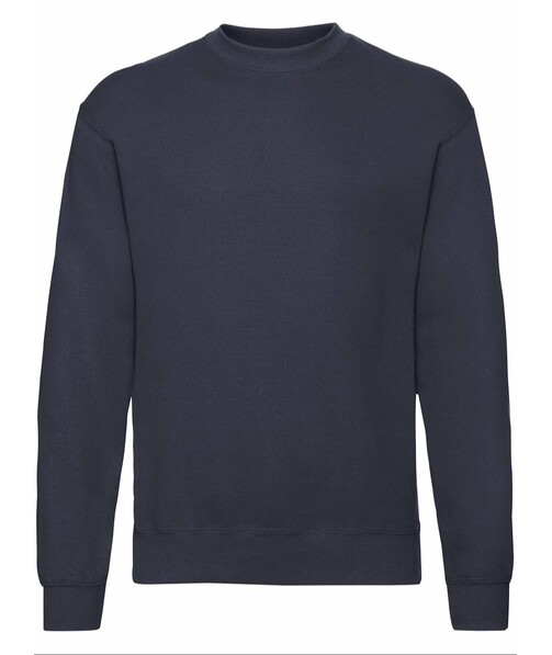 Пуловер чоловічий Classic set-in з браком дирки в одягу колір глибокий темно-синій 28