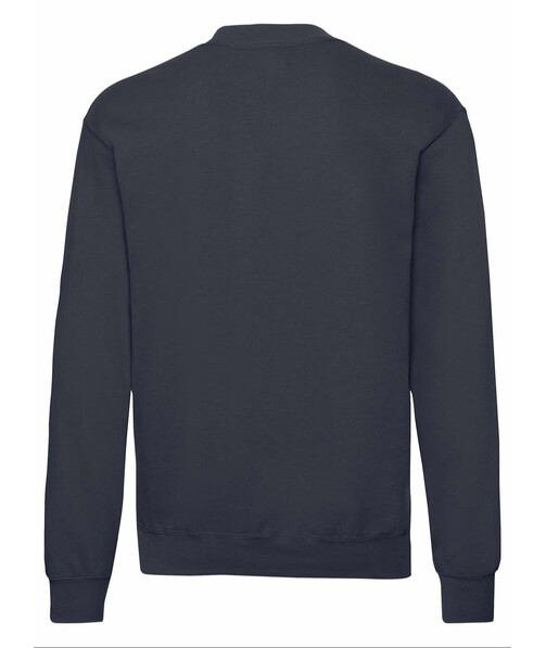 Пуловер мужской Сlassic set-in c браком дырки в одежде цвет глубокий темно-синий 30