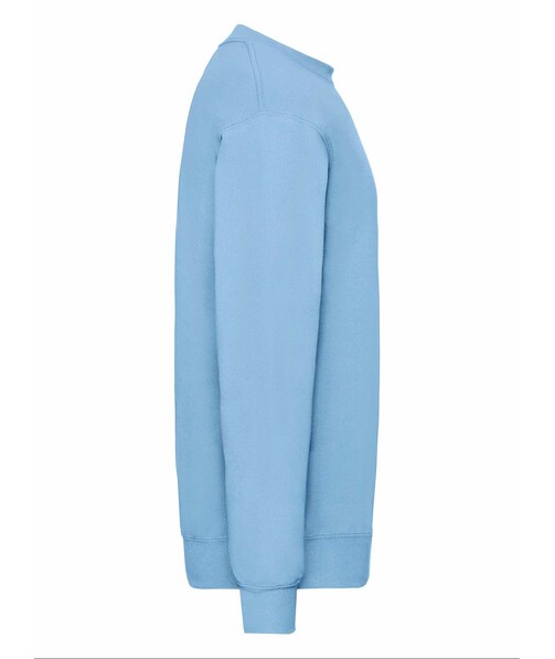 Пуловер чоловічий Classic set-in з браком дирки в одягу колір небесно-блакитний 34