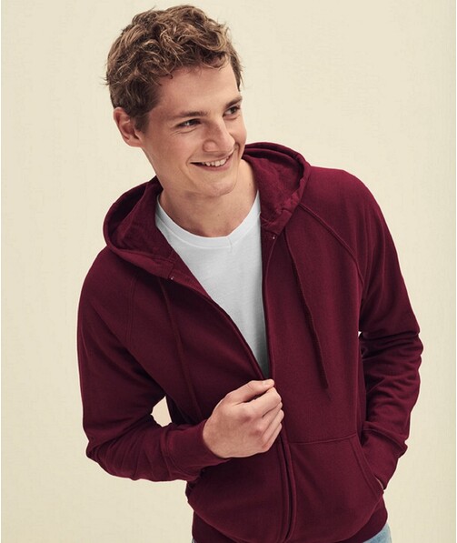 Толстовка чоловіча на блискавці Lightweight hooded jacket з браком п&#039;ятна/бруд на одягу 0