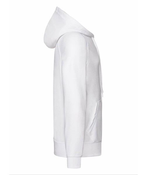 Толстовка мужская на молнии Lightweight hooded jacket c браком пятна/грязь на одежде цвет белый 2