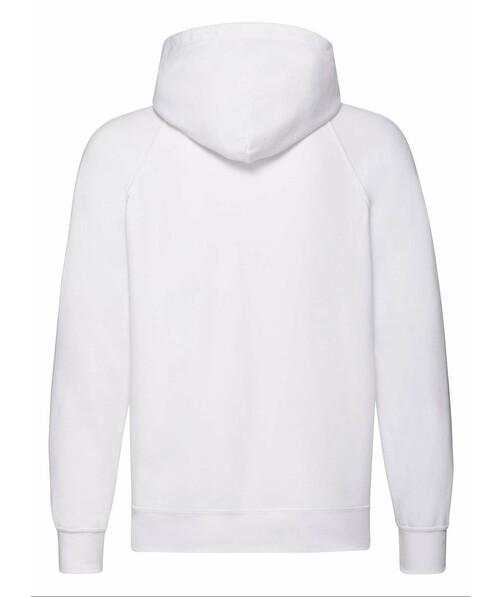 Толстовка мужская на молнии Lightweight hooded jacket c браком пятна/грязь на одежде цвет белый 3
