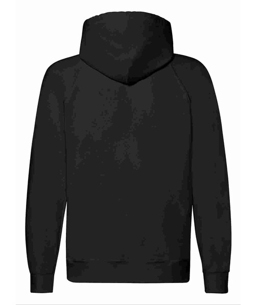 Толстовка чоловіча на блискавці Lightweight hooded jacket з браком п&#039;ятна/бруд на одягу колір чорний 5