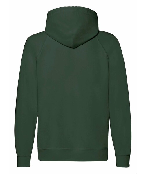 Толстовка чоловіча на блискавці Lightweight hooded jacket з браком п&#039;ятна/бруд на одягу колір темно-зелений 8