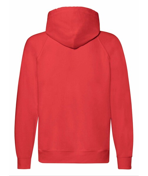 Толстовка мужская на молнии Lightweight hooded jacket c браком пятна/грязь на одежде цвет красный 11