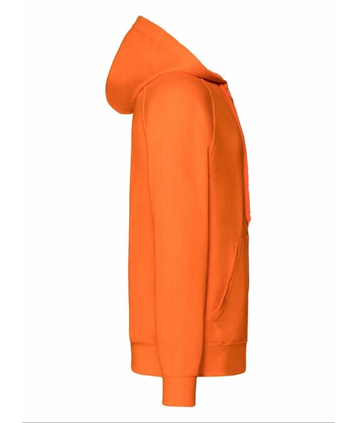 Толстовка мужская на молнии Lightweight hooded jacket c браком пятна/грязь на одежде цвет оранжевый 16