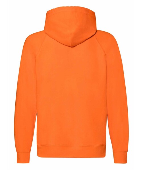 Толстовка мужская на молнии Lightweight hooded jacket c браком пятна/грязь на одежде цвет оранжевый 17