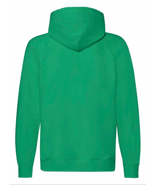 Толстовка мужская на молнии Lightweight hooded jacket c браком пятна/грязь на одежде цвет ярко-зеленый 20