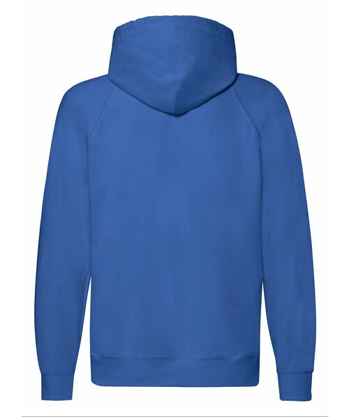 Толстовка мужская на молнии Lightweight hooded jacket c браком пятна/грязь на одежде цвет ярко-синий 23