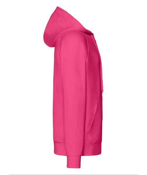 Толстовка мужская на молнии Lightweight hooded jacket c браком пятна/грязь на одежде цвет малиновый 25