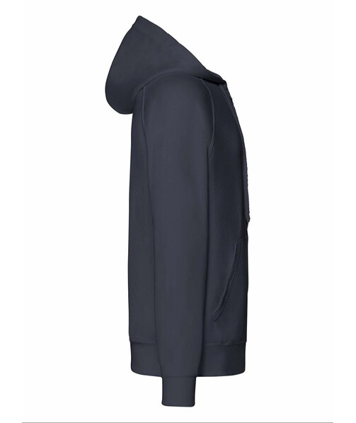 Толстовка мужская на молнии Lightweight hooded jacket c браком пятна/грязь на одежде цвет глубокий темно-синий 31