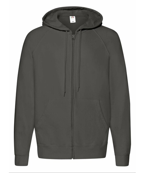 Толстовка мужская на молнии Lightweight hooded jacket c браком пятна/грязь на одежде цвет светлый графит 33