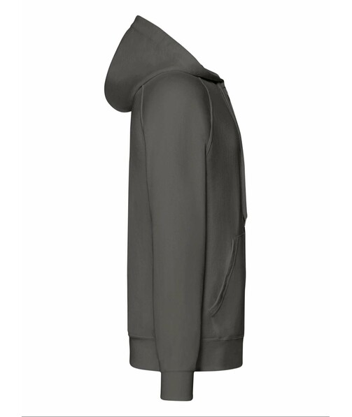 Толстовка мужская на молнии Lightweight hooded jacket c браком пятна/грязь на одежде цвет светлый графит 34