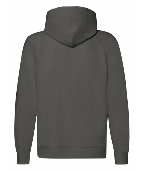 Толстовка мужская на молнии Lightweight hooded jacket c браком пятна/грязь на одежде цвет светлый графит 35