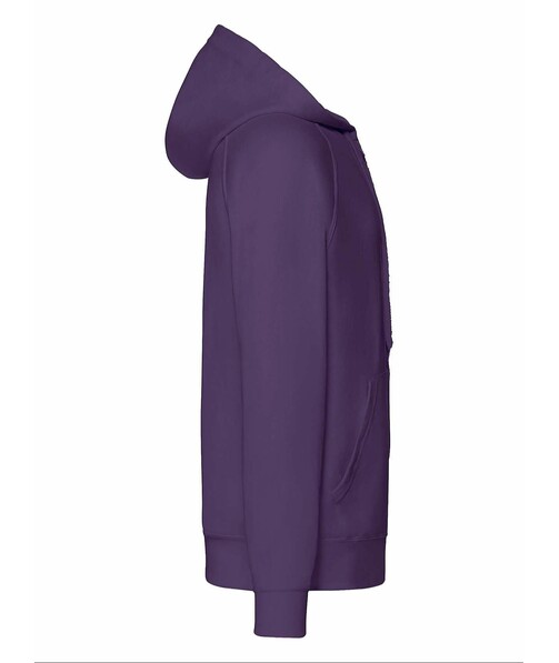Толстовка мужская на молнии Lightweight hooded jacket c браком пятна/грязь на одежде цвет фиолетовый 37