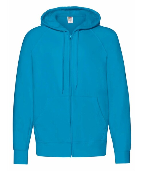 Толстовка чоловіча на блискавці Lightweight hooded jacket з браком п&#039;ятна/бруд на одягу колір ультрамарін 39