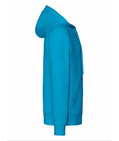 Толстовка мужская на молнии Lightweight hooded jacket c браком пятна/грязь на одежде цвет ультрамарин 40