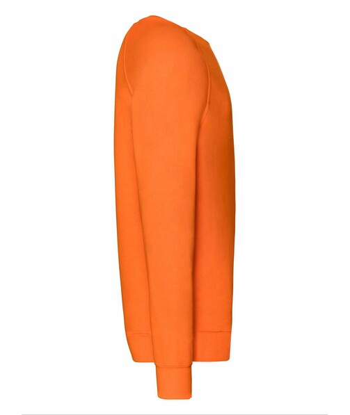 Світшот чоловічий Lightweignt raglan з браком п&#039;ятна/бруд на одягу колір помаранчевий 17